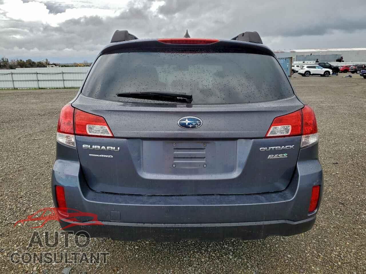 SUBARU OUTBACK 2014 - 4S4BRBCC0E3201253