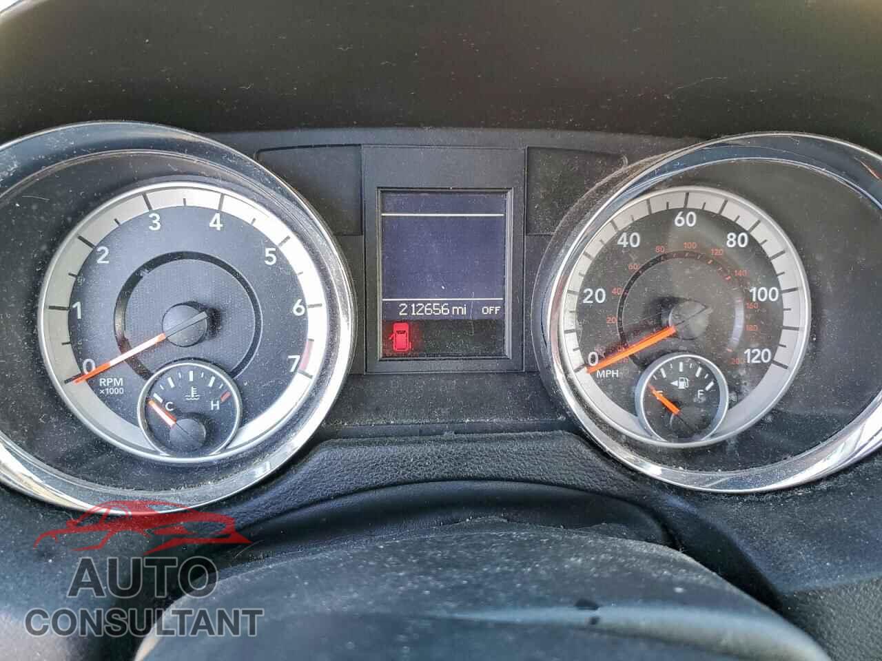 DODGE CARAVAN 2011 - 2D4RN5DG3BR678816
