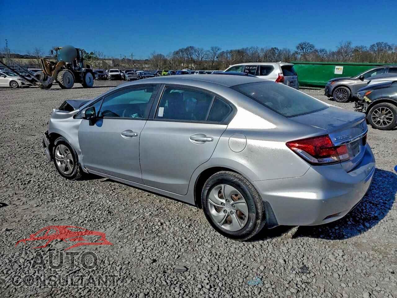 HONDA CIVIC 2014 - 19XFB2F54EE000813
