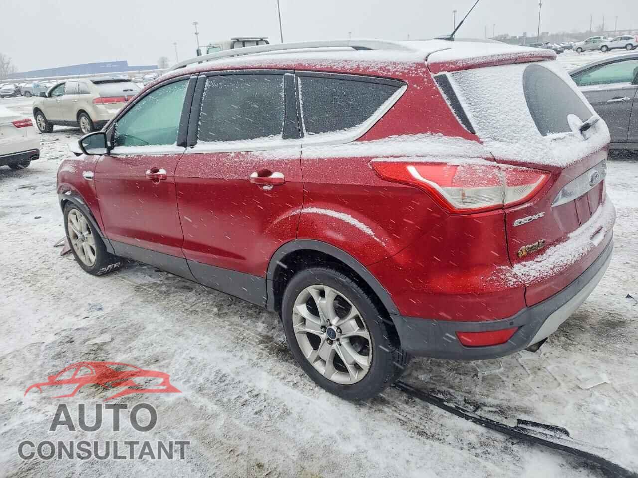 FORD ESCAPE 2014 - 1FMCU9J91EUC24229