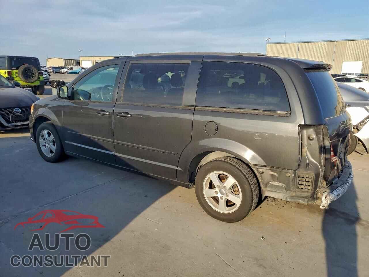DODGE CARAVAN 2012 - 2C4RDGCG7CR244235