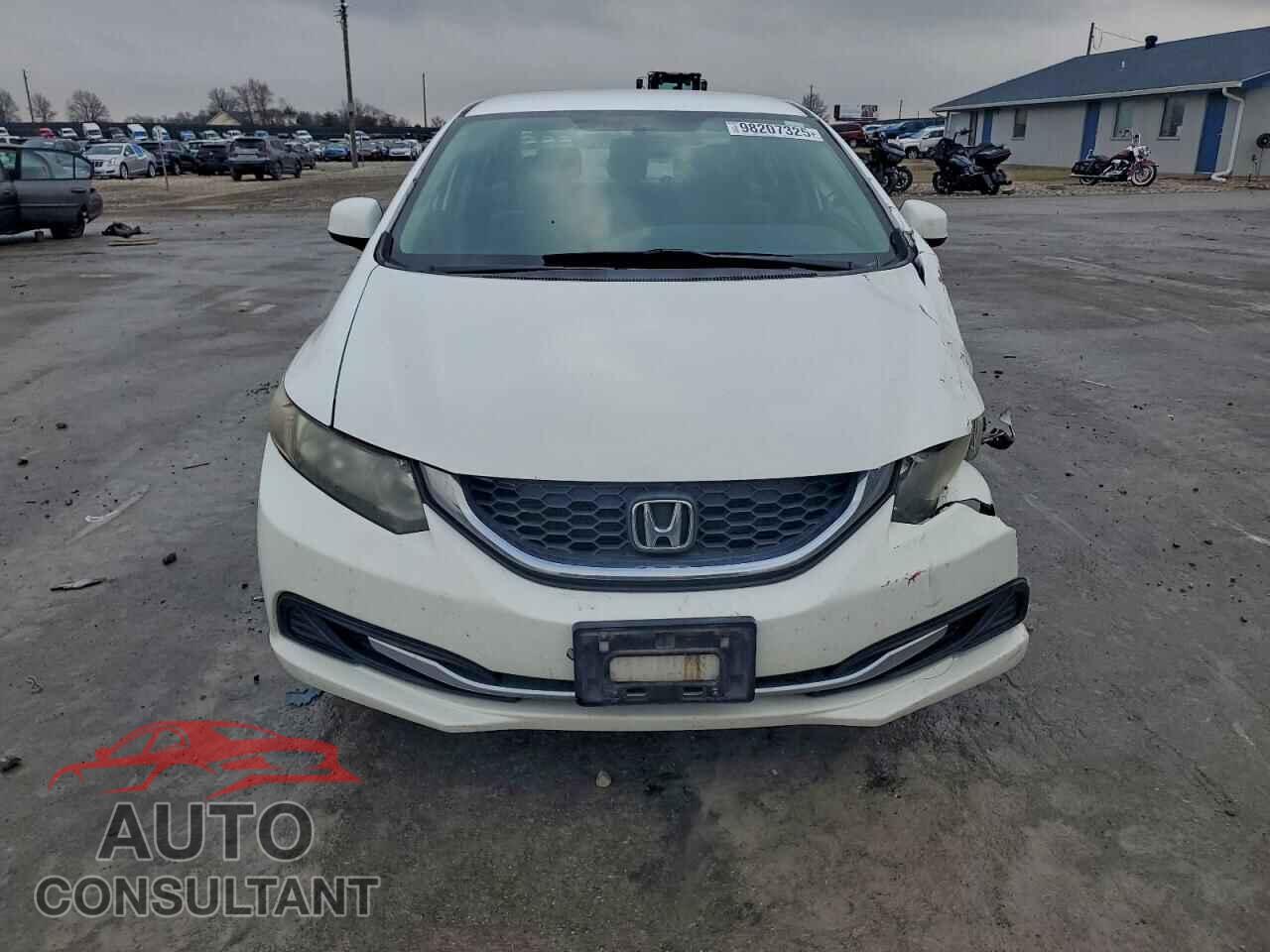 HONDA CIVIC 2013 - 19XFB2F53DE091636