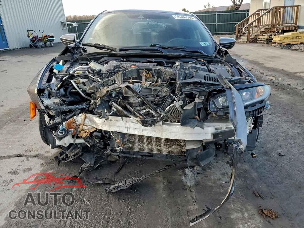 HONDA CIVIC 2021 - 2HGFC2F8XMH545071