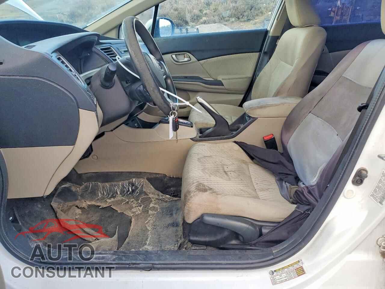 HONDA CIVIC 2015 - 19XFB2F55FE264575