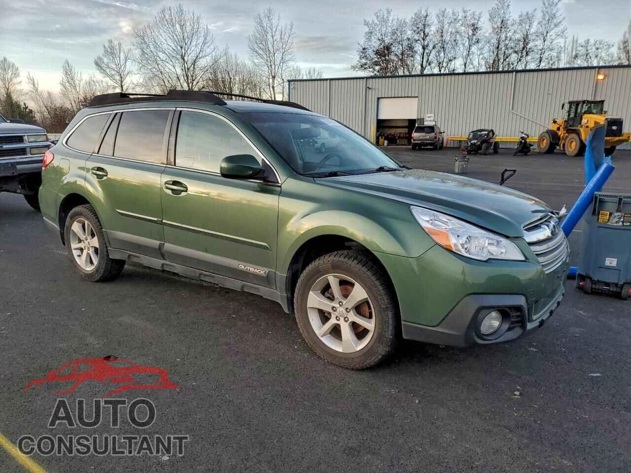 SUBARU OUTBACK 2013 - 4S4BRBGC6D3293610