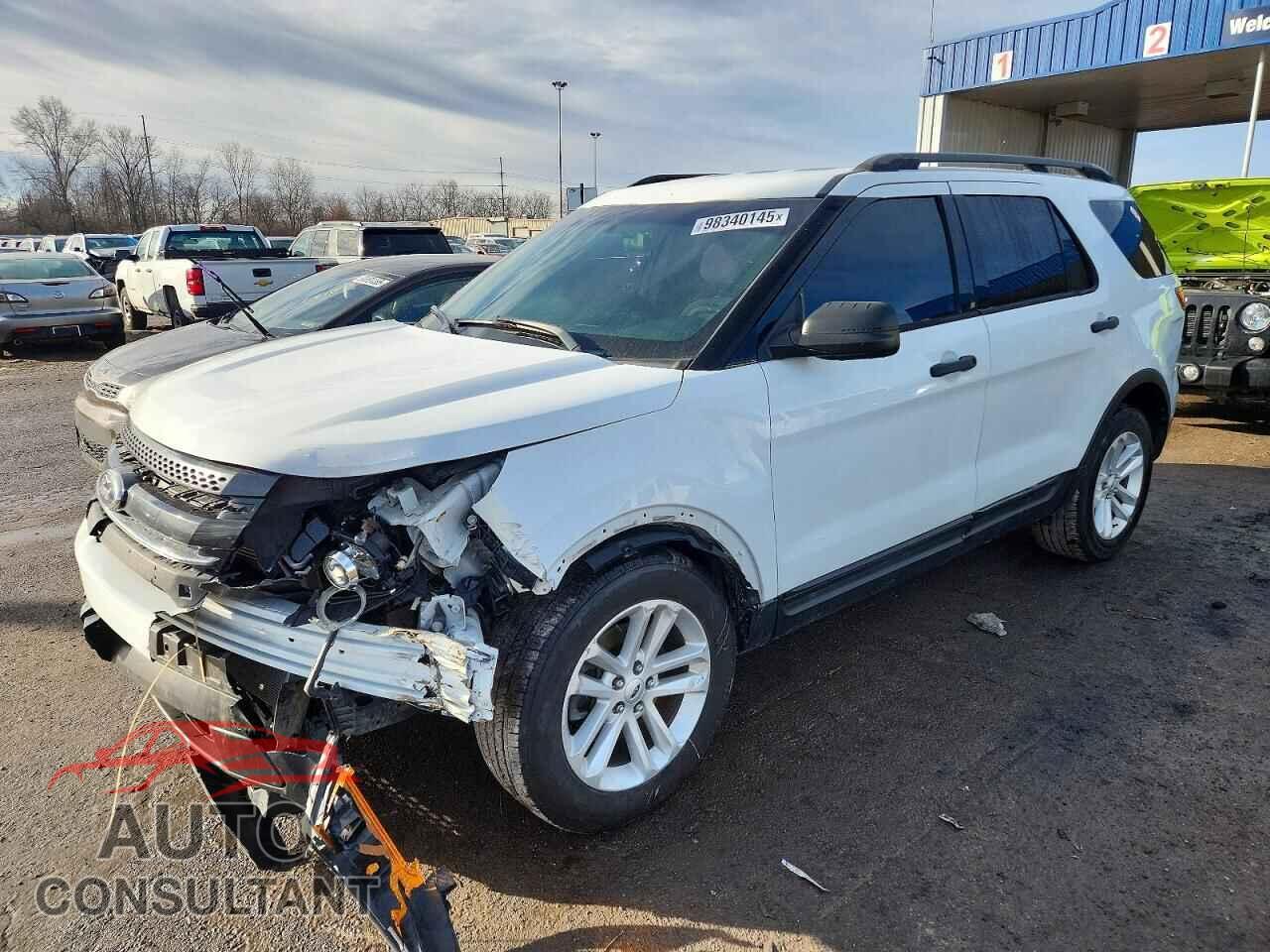 FORD EXPLORER 2015 - 1FM5K7B86FGB94587
