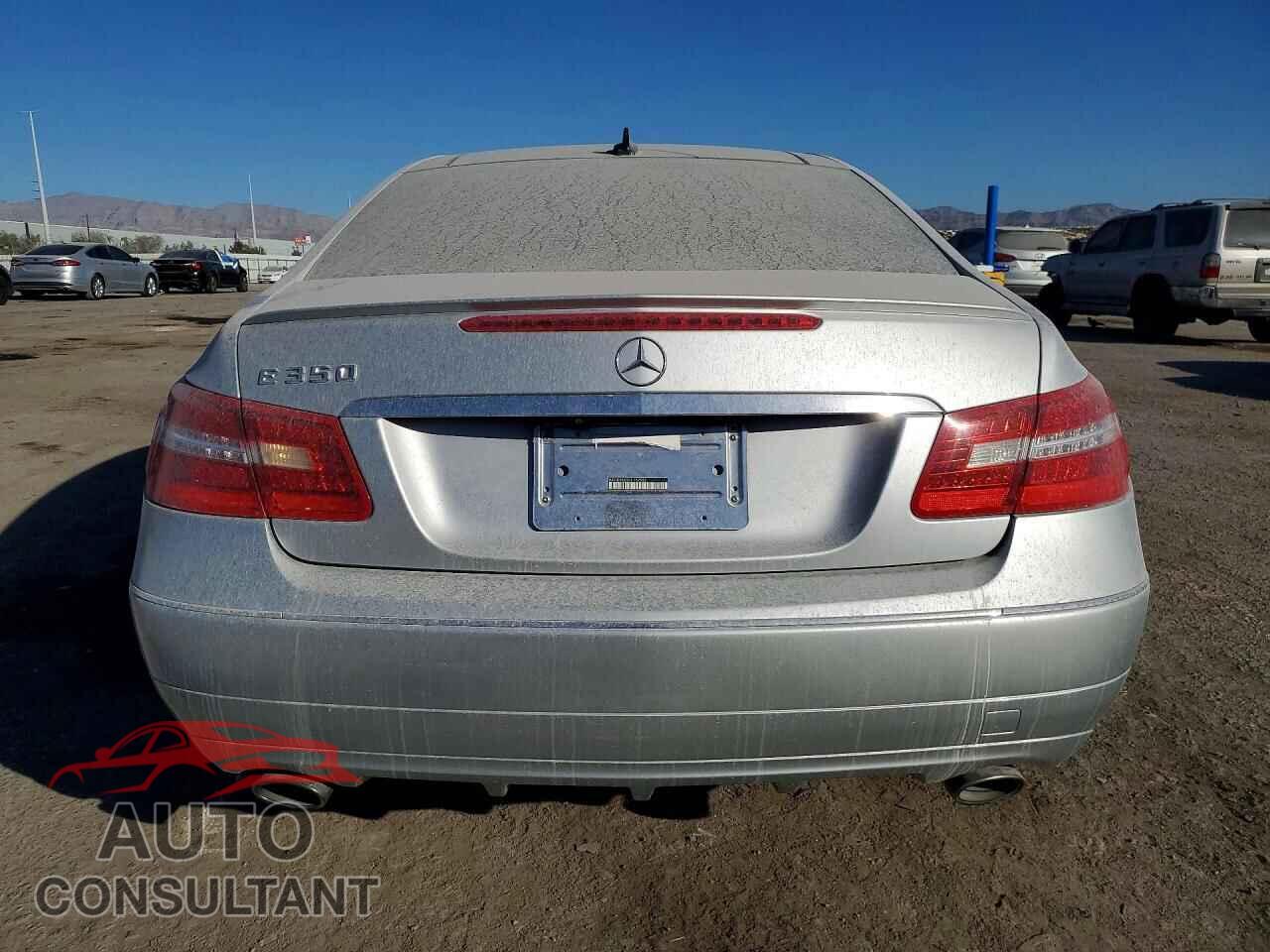 MERCEDES-BENZ E-CLASS 2012 - WDDKJ5KB9CF157826
