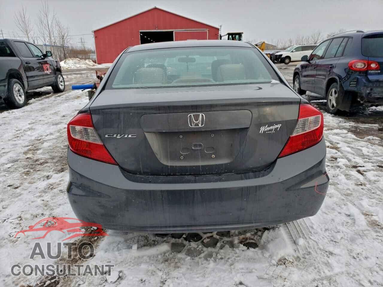 HONDA CIVIC 2012 - 2HGFB2F41CH053883