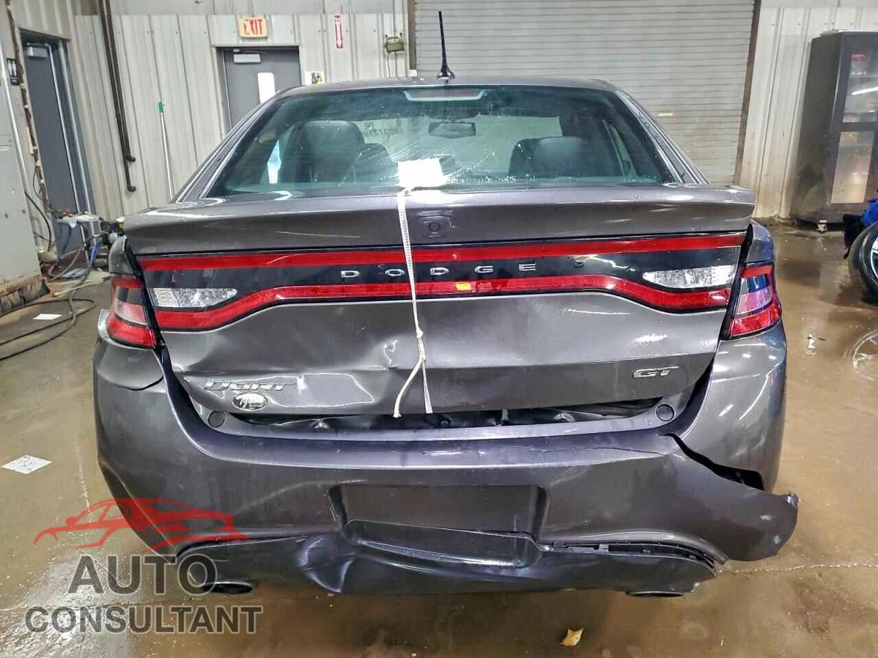 DODGE DART 2016 - 1C3CDFEB6GD809766
