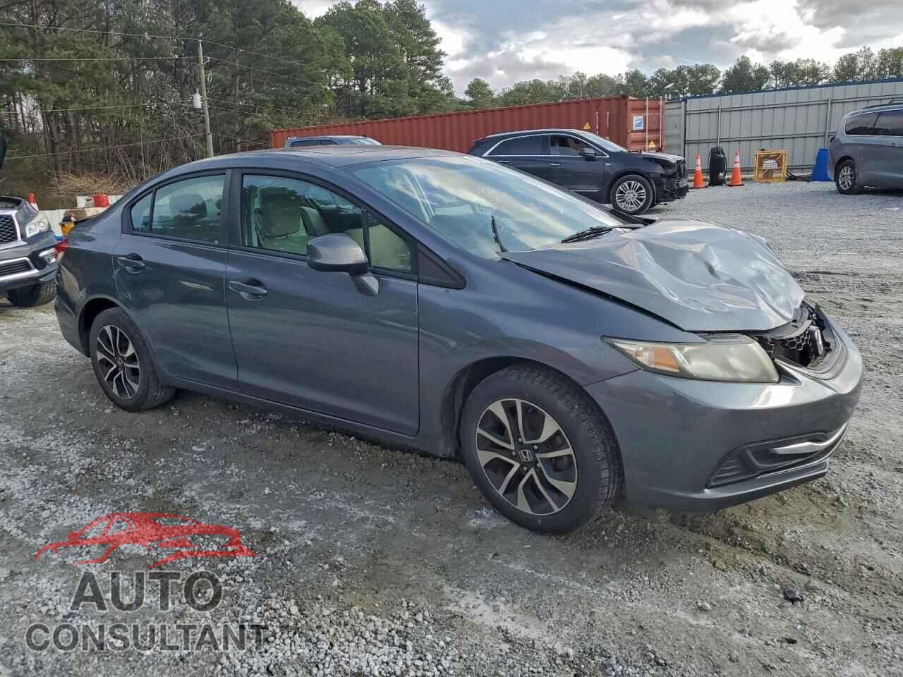 HONDA CIVIC 2013 - 19XFB2F84DE008905