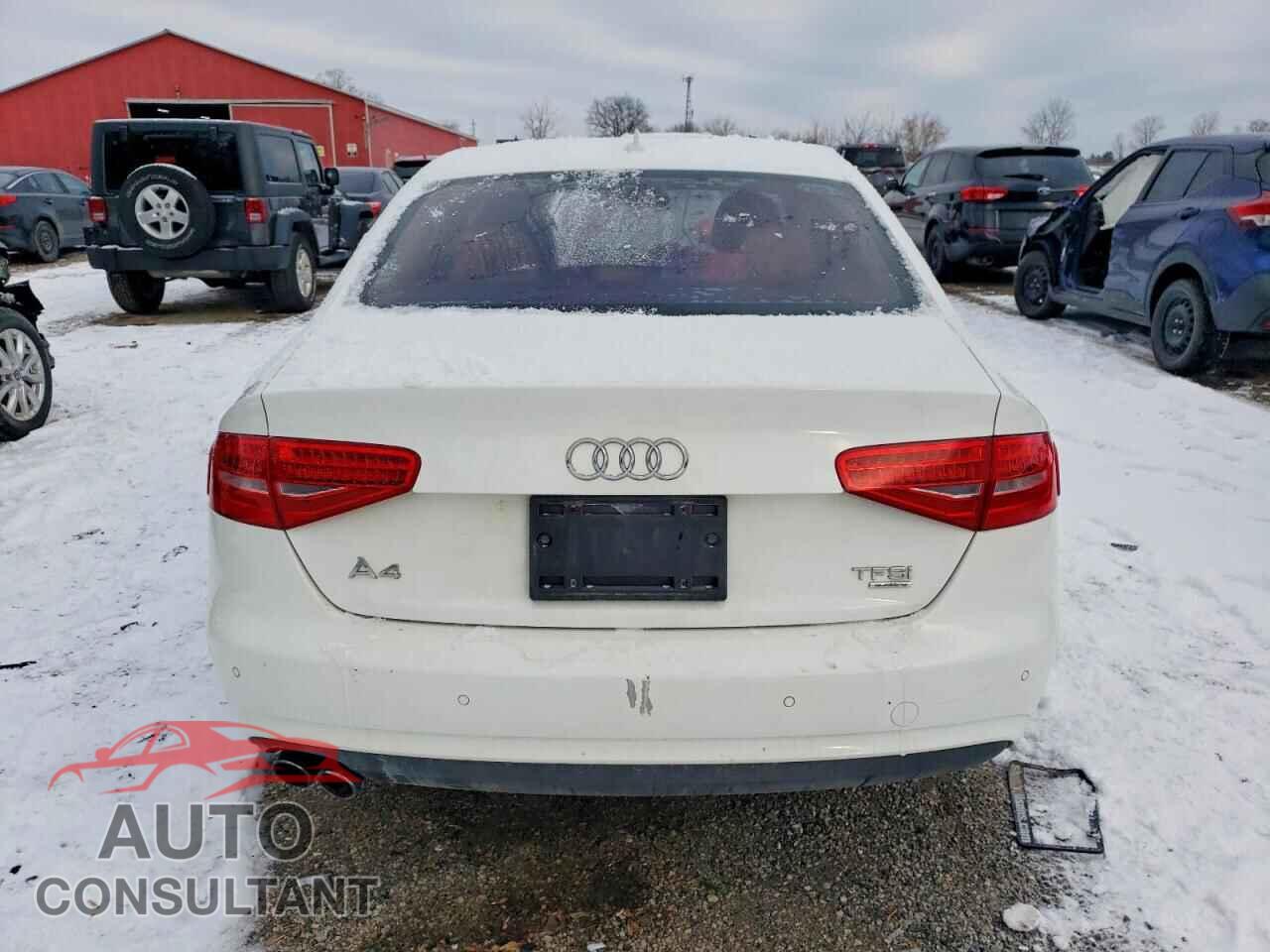 AUDI A4 2014 - WAUFFCFL5EN044367