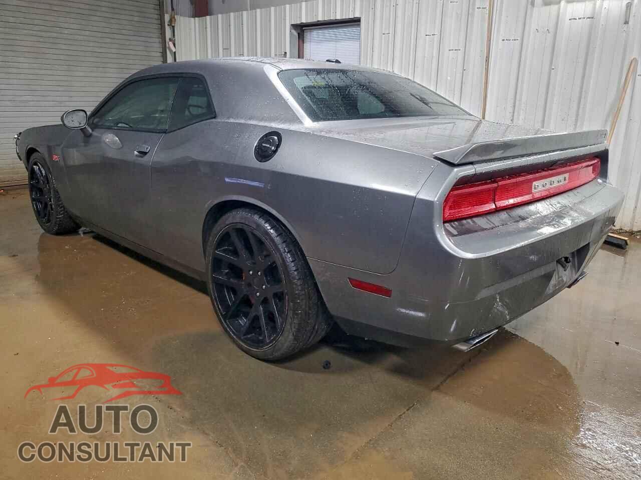 DODGE CHALLENGER 2012 - 2C3CDYCJ5CH118893