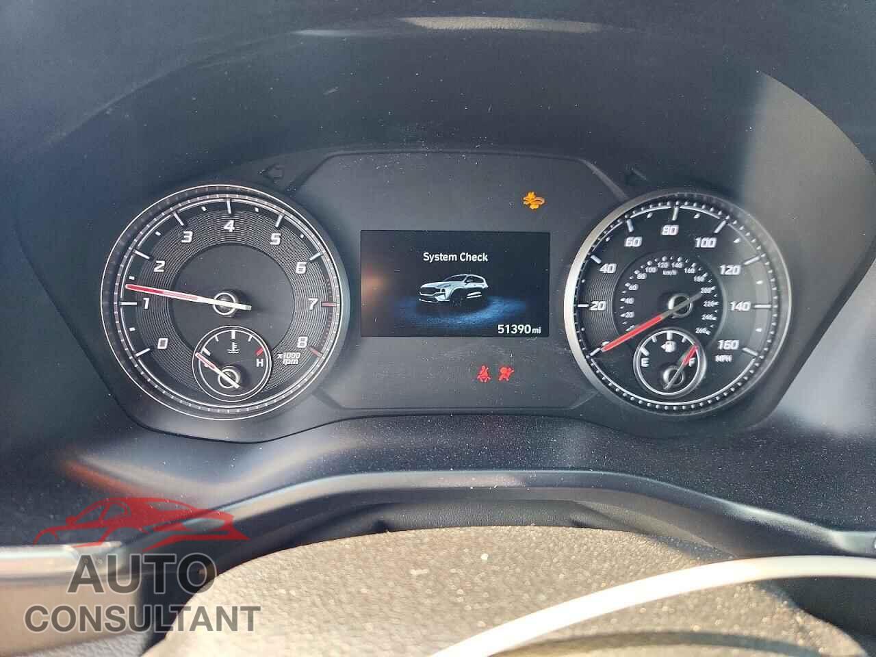 HYUNDAI SANTA FE 2023 - 5NMS14AJ2PH653900