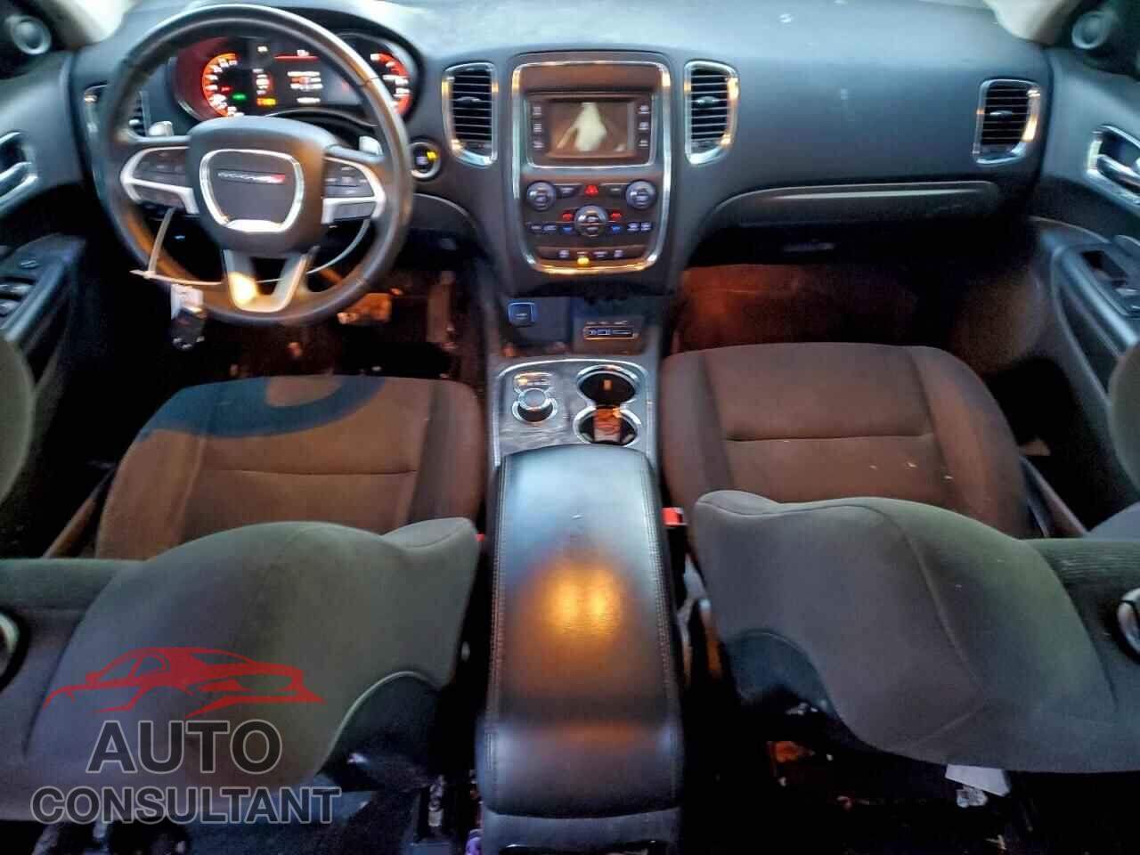 DODGE DURANGO 2017 - 1C4RDJFGXHC799186