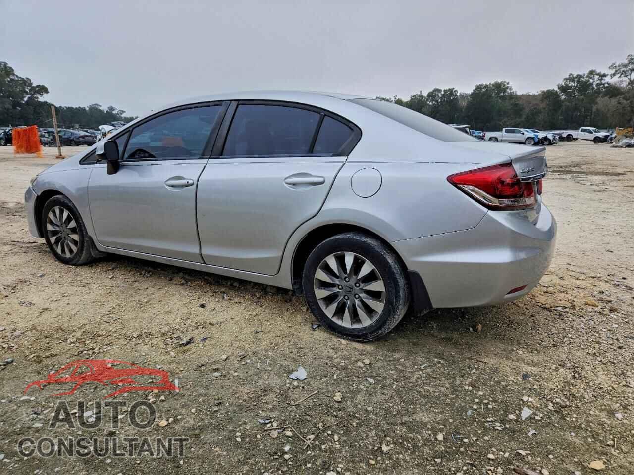 HONDA CIVIC 2013 - 19XFB2F53DE078045