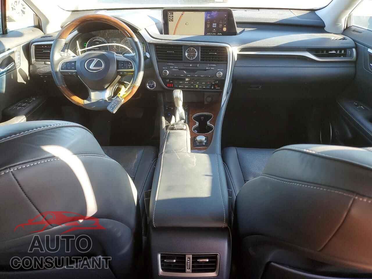 LEXUS RX450 2017 - 2T2BGMCA1HC016088