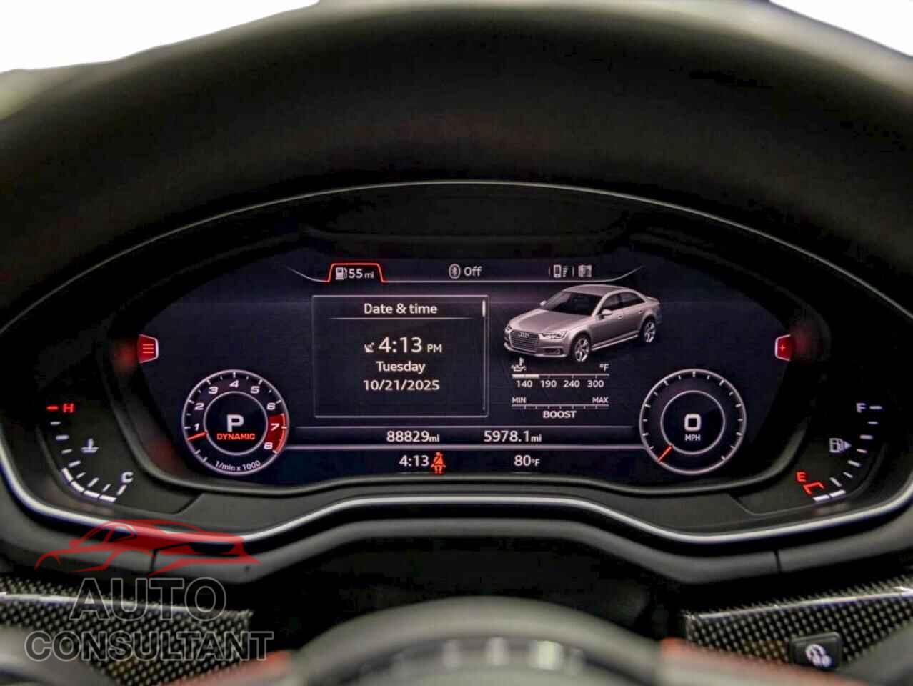 AUDI S4/RS4 2019 - WAUC4AF45KA110246