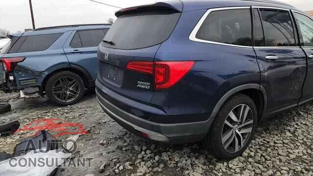 HONDA PILOT 2017 - 5FNYF6H93HB100663