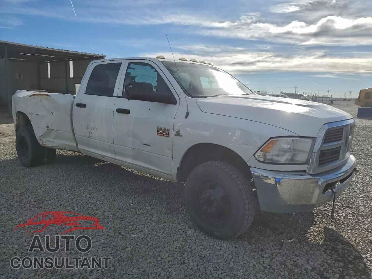 DODGE RAM 3500 2012 - 3C63DRGL1CG347978