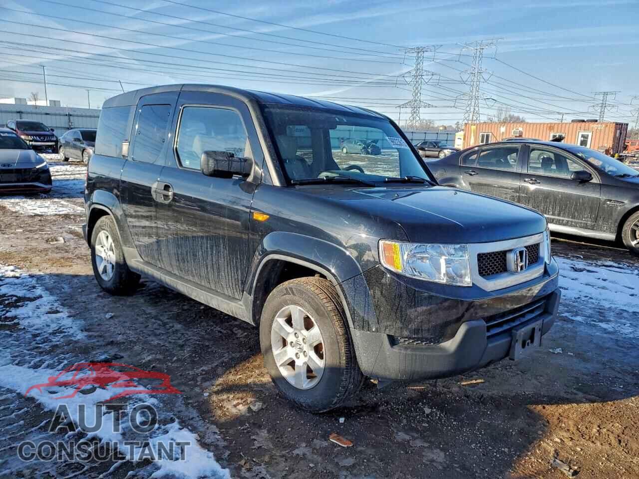 HONDA ELEMENT 2011 - 5J6YH2H75BL005909