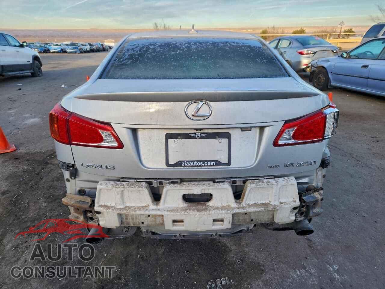 LEXUS IS 2010 - JTHCF5C2XA5037209