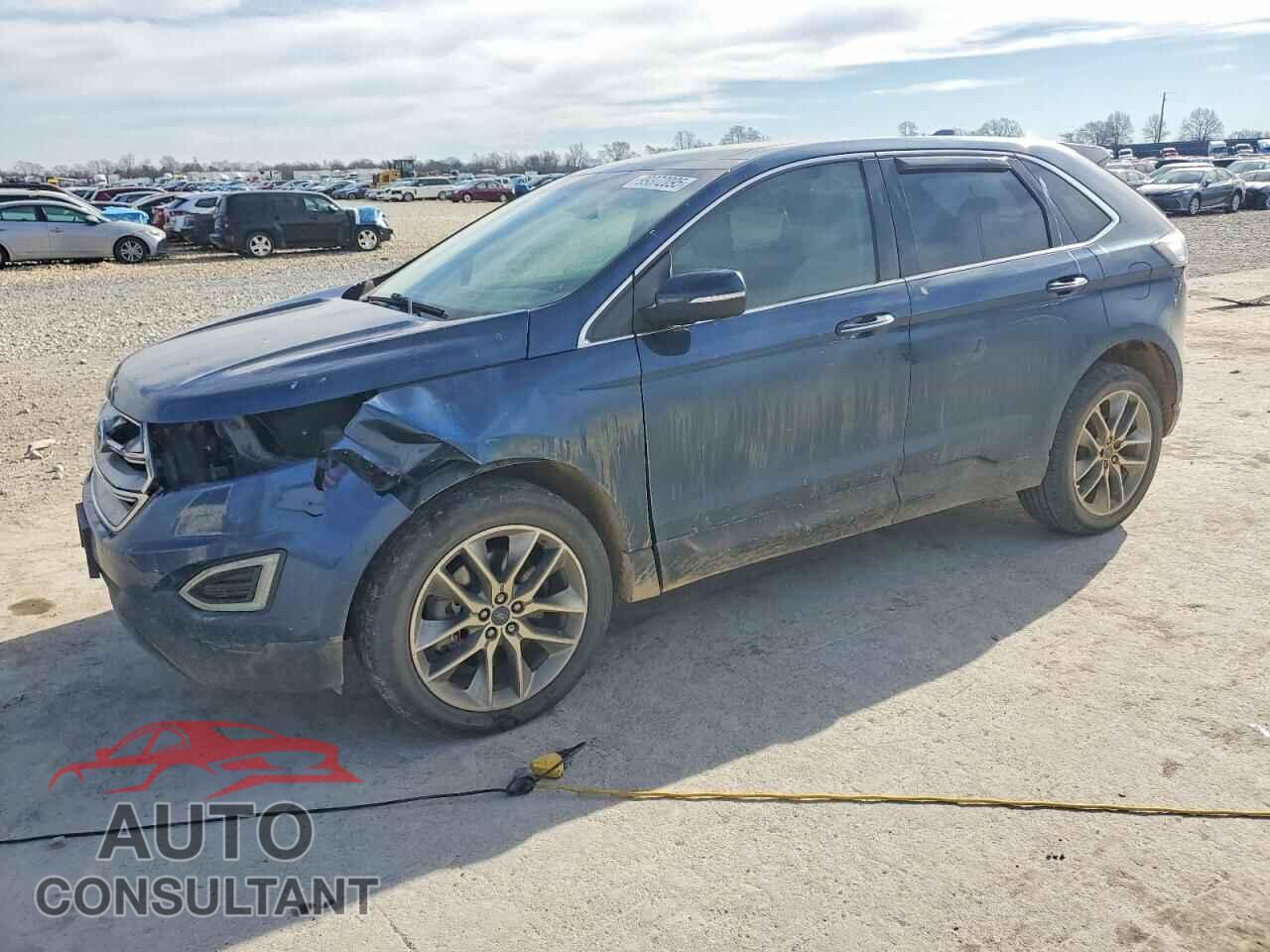 FORD EDGE 2017 - 2FMPK4K82HBB79473