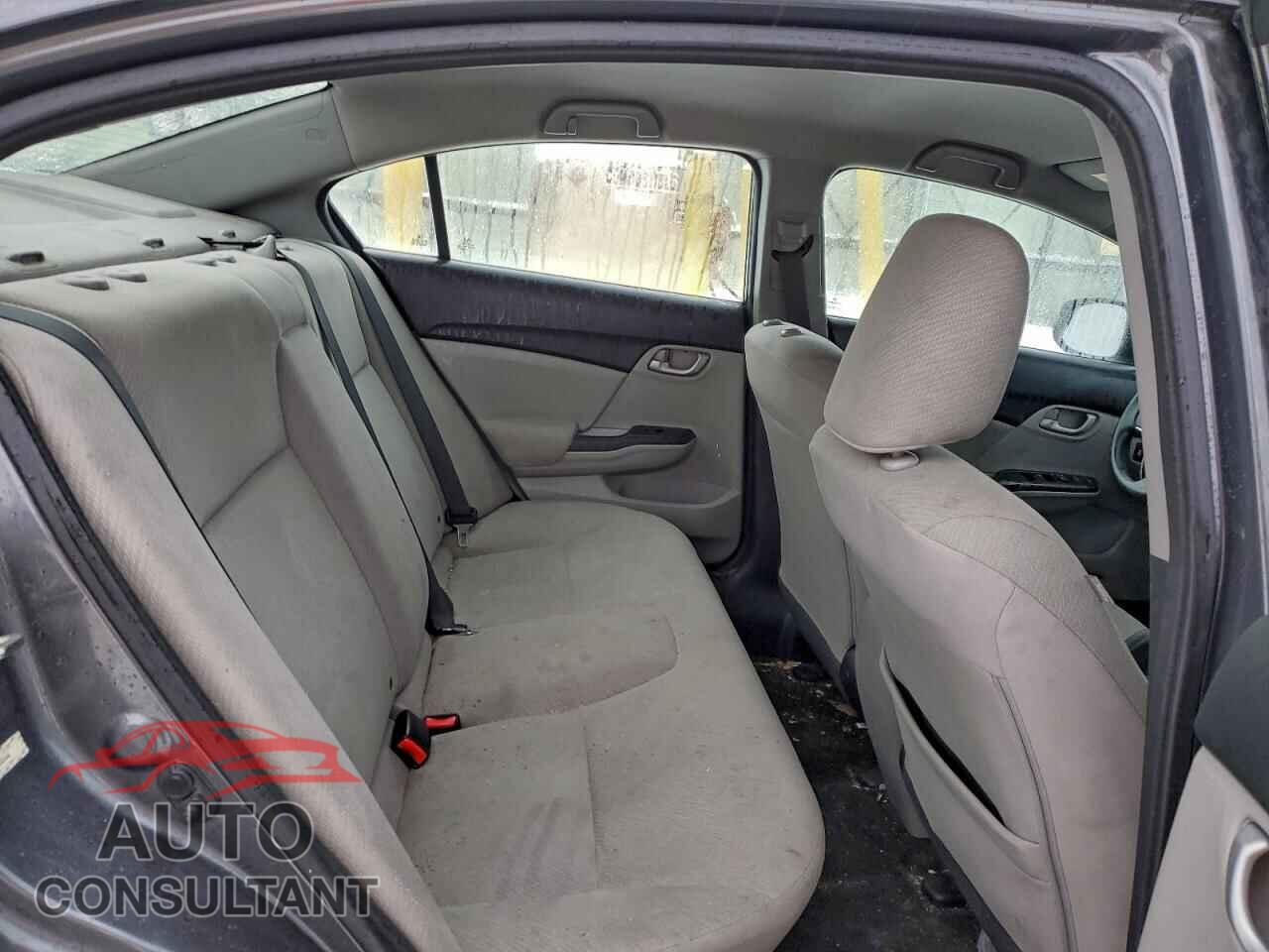 HONDA CIVIC 2013 - 2HGFB2F55DH524444