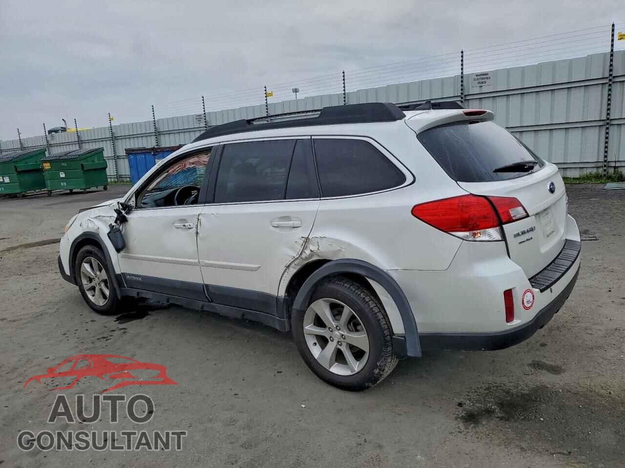 SUBARU OUTBACK 2014 - 4S4BRBLC9E3224207