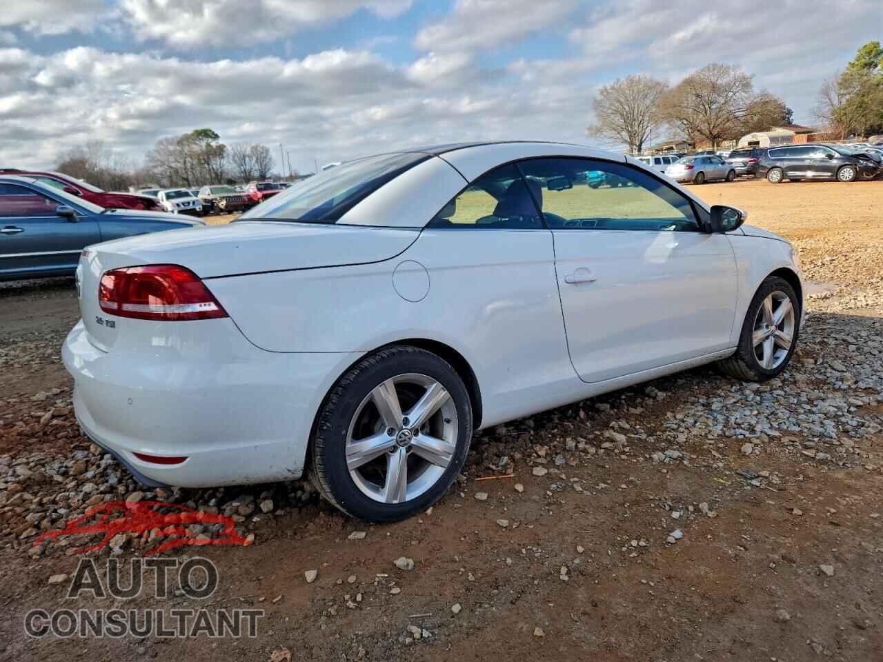 VOLKSWAGEN EOS 2012 - WVWFW7AH7CV021036