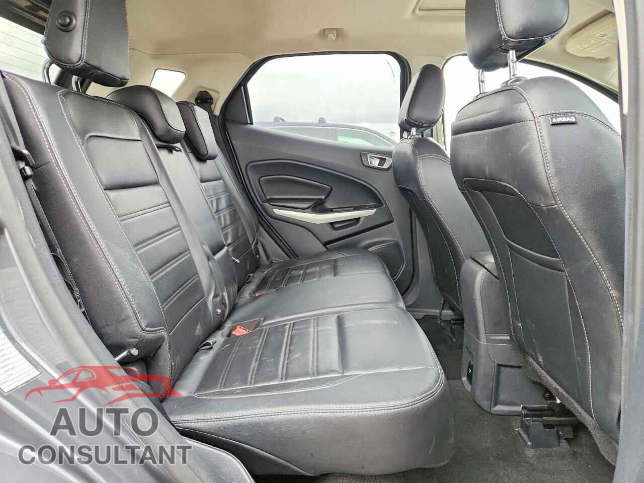 FORD ECOSPORT 2020 - MAJ6S3KL2LC355225