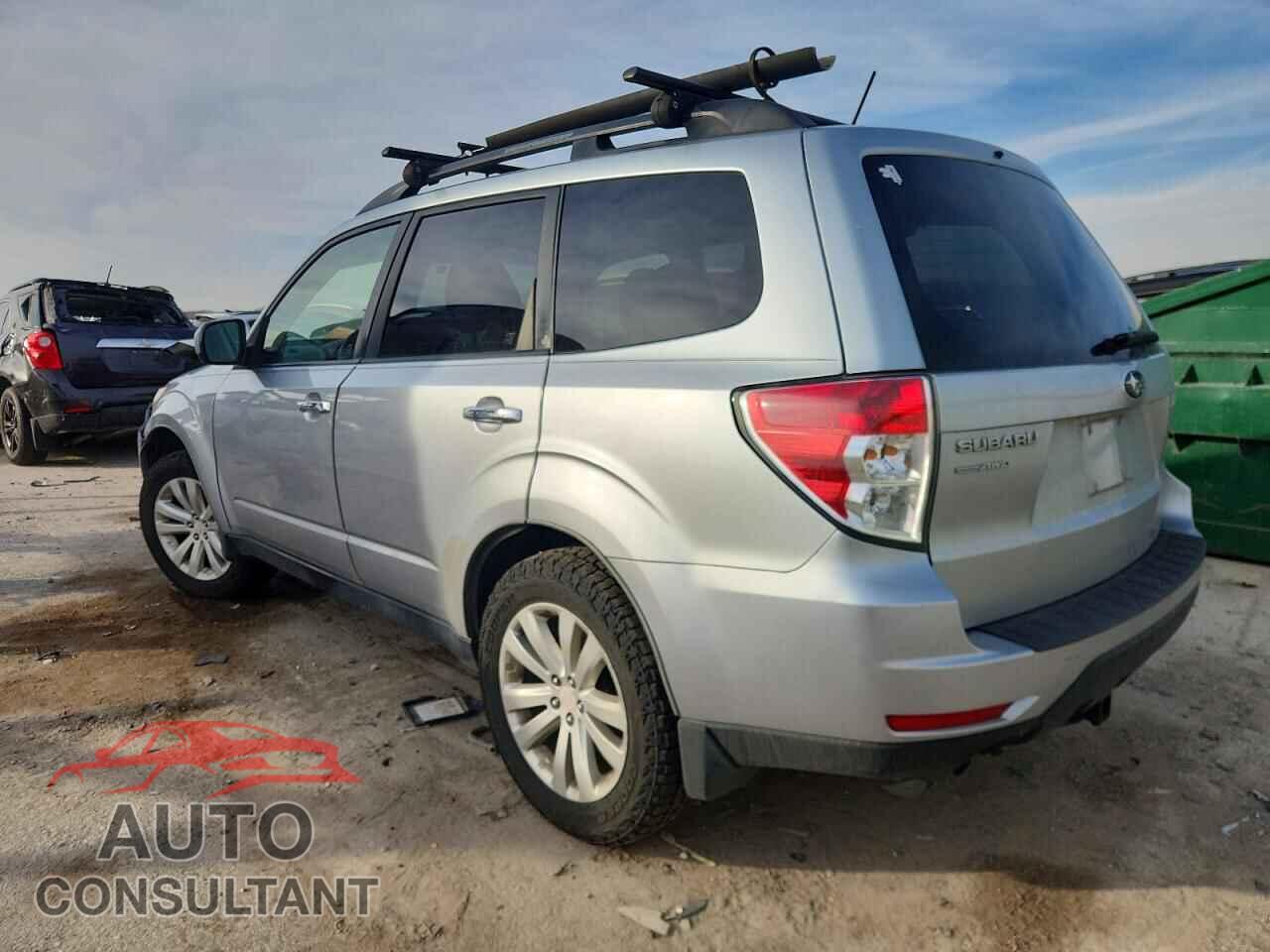 SUBARU FORESTER 2012 - JF2SHBCC5CH427345