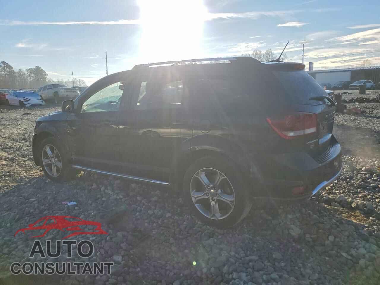 DODGE JOURNEY 2017 - 3C4PDCGG8HT552836