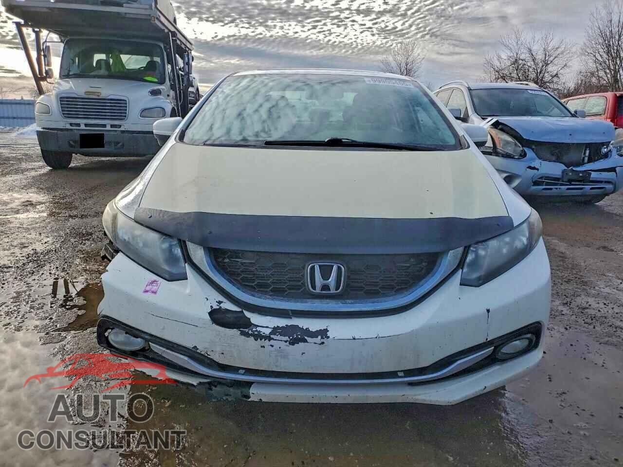 HONDA CIVIC 2014 - 2HGFB2F76EH016082