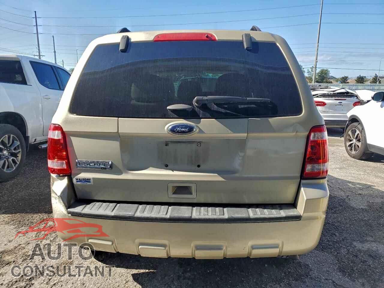 FORD ESCAPE 2012 - 1FMCU0D73CKC74905