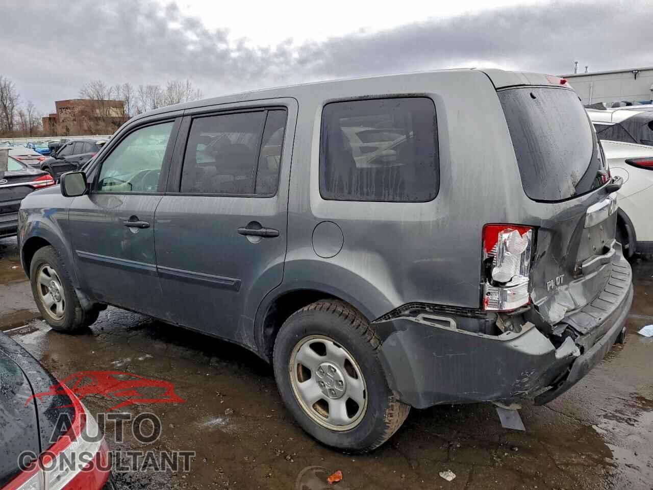 HONDA PILOT 2009 - 5FNYF48219B013417