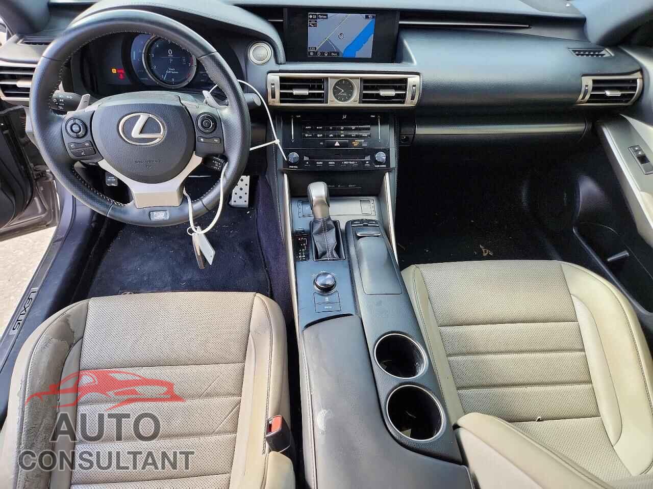 LEXUS IS 2014 - JTHBF1D28E5042515
