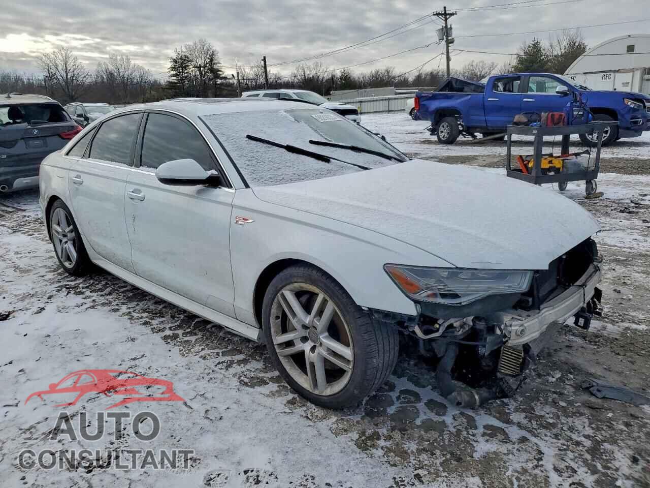 AUDI A6 2016 - WAUGFAFC5GN158767