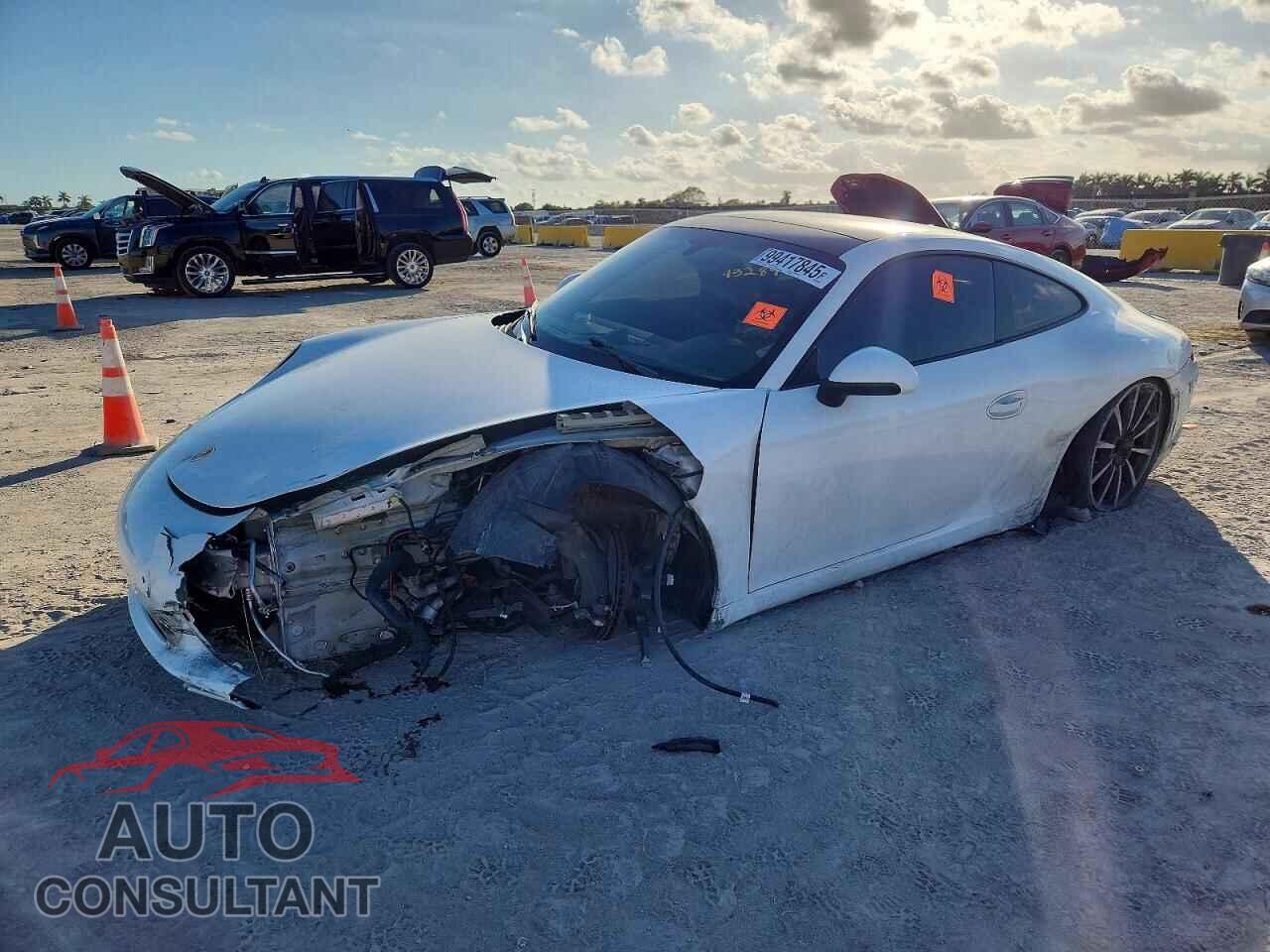 PORSCHE 911 2013 - WP0AA2A92DS107331