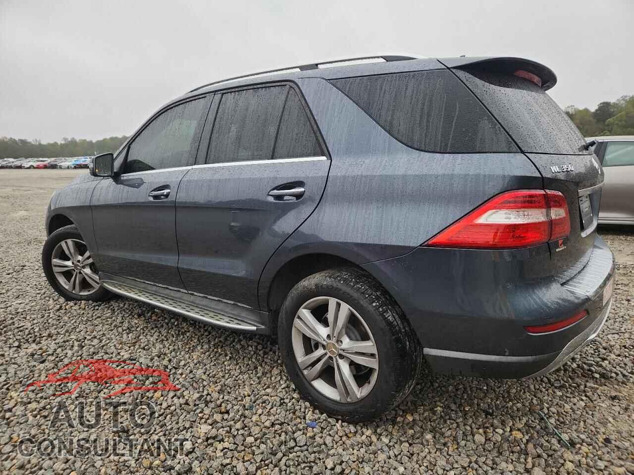 MERCEDES-BENZ M-CLASS 2015 - 4JGDA5JB0FA593305