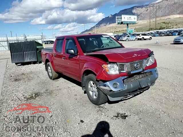 NISSAN FRONTIER 2011 - 1N6AD0EV8BC401596