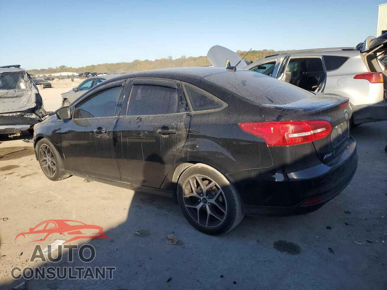 FORD FOCUS 2017 - 1FADP3H25HL290241