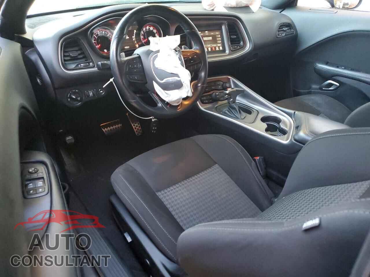 DODGE CHALLENGER 2019 - 2C3CDZBT2KH756526