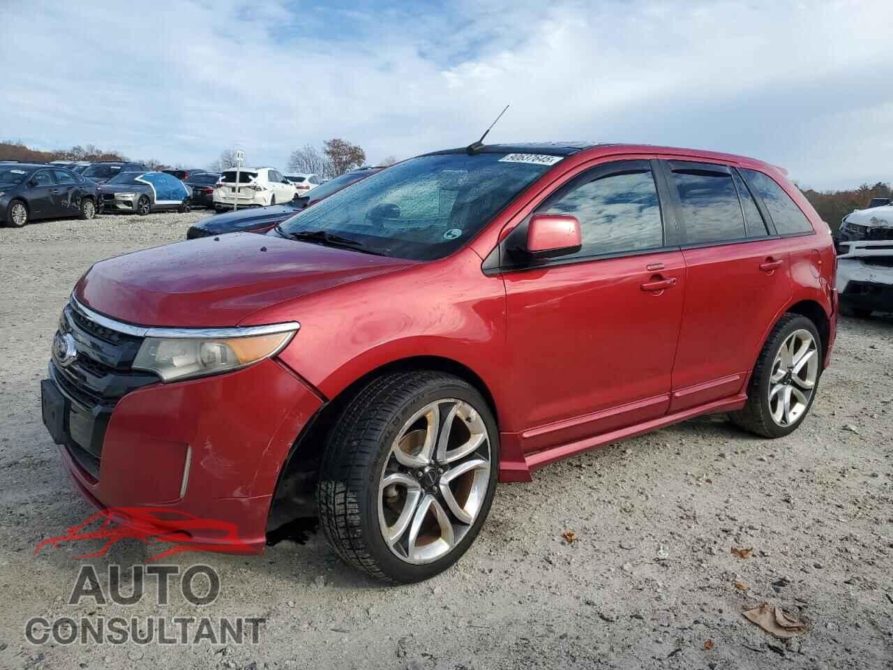 FORD EDGE 2011 - 2FMDK4AK7BBA08208