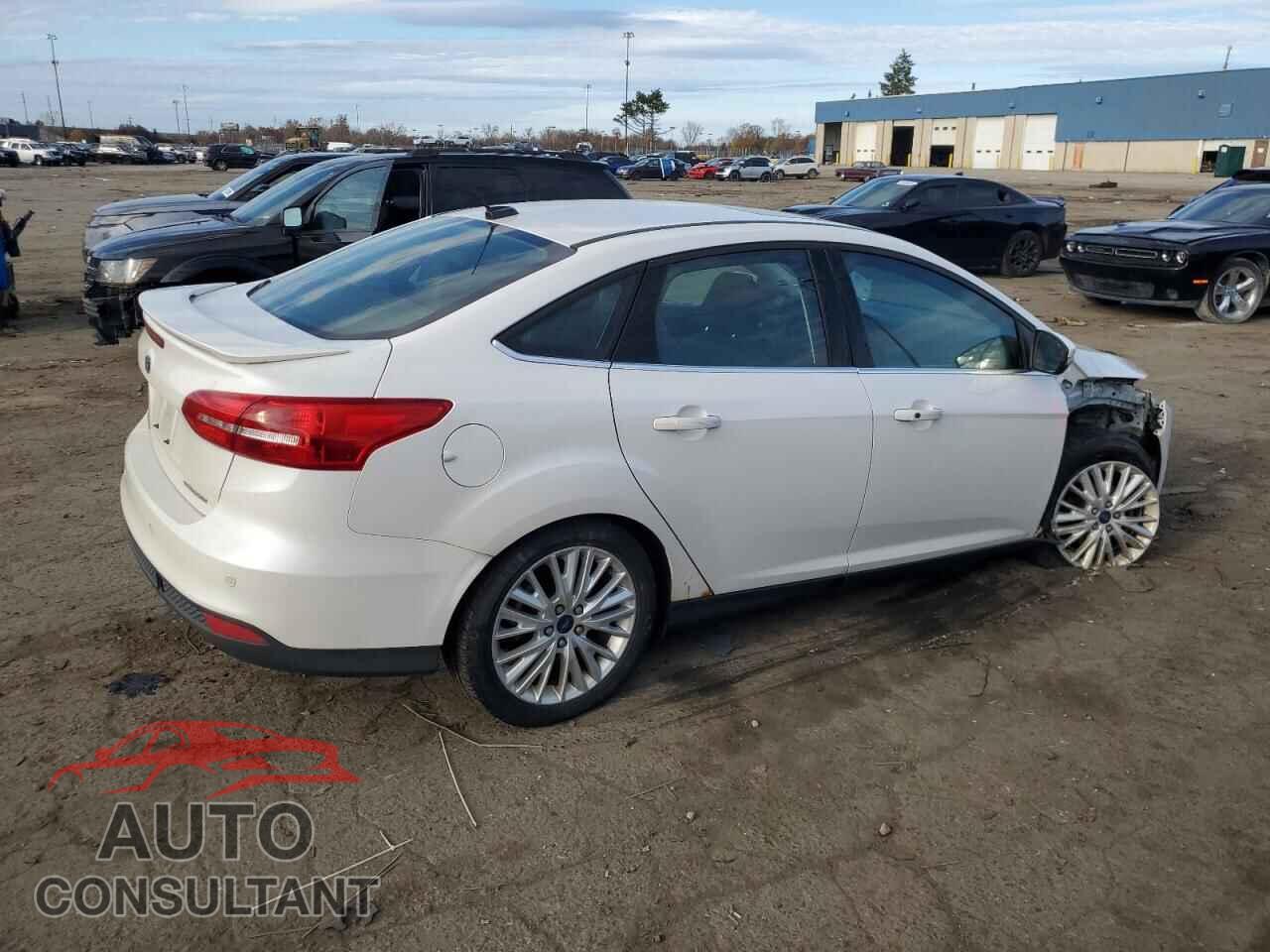 FORD FOCUS 2017 - 1FADP3J20HL313421