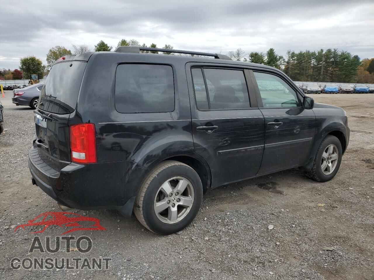 HONDA PILOT 2010 - 5FNYF4H61AB014106