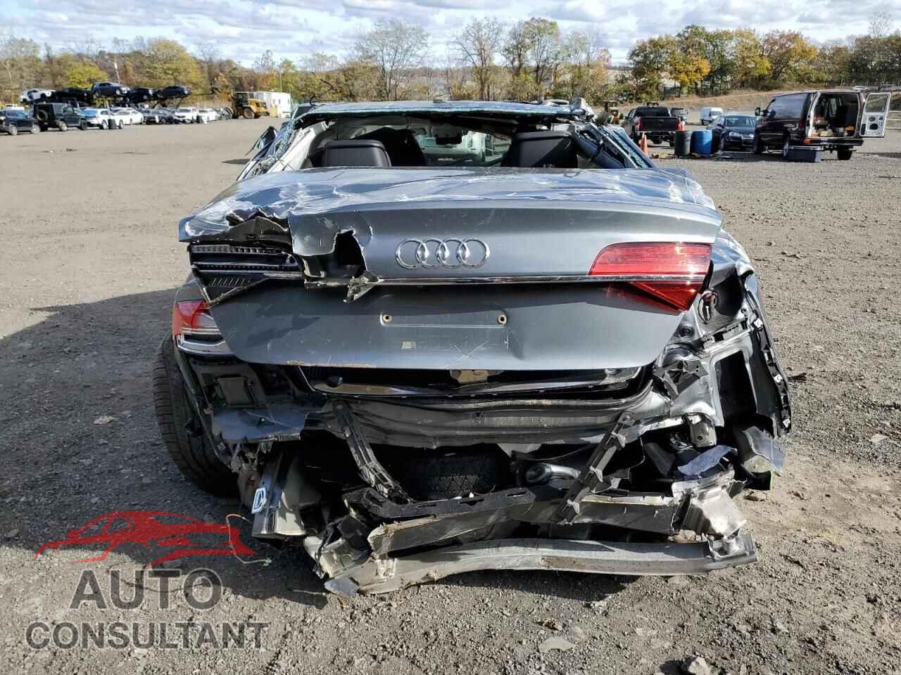 AUDI A8 2016 - WAU43AFD3GN006801