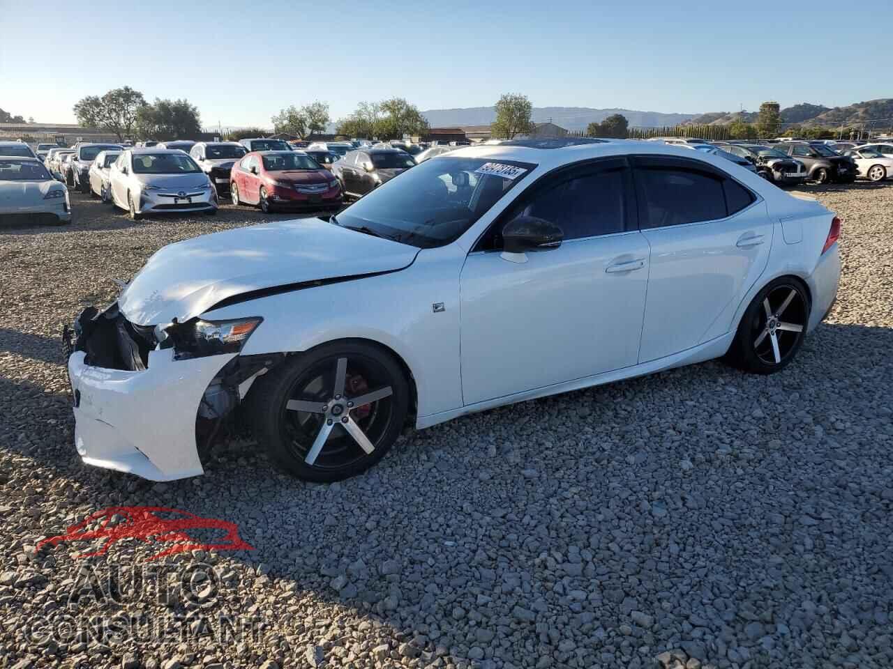 LEXUS IS 2014 - JTHBF1D24E5036890