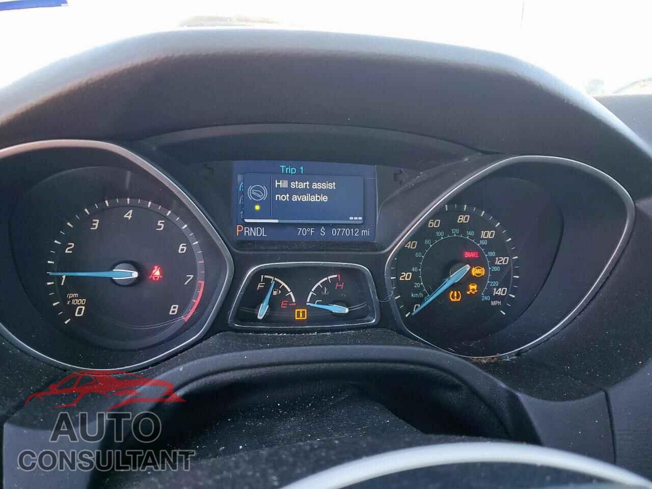 FORD FOCUS 2014 - 1FADP3F23EL117381