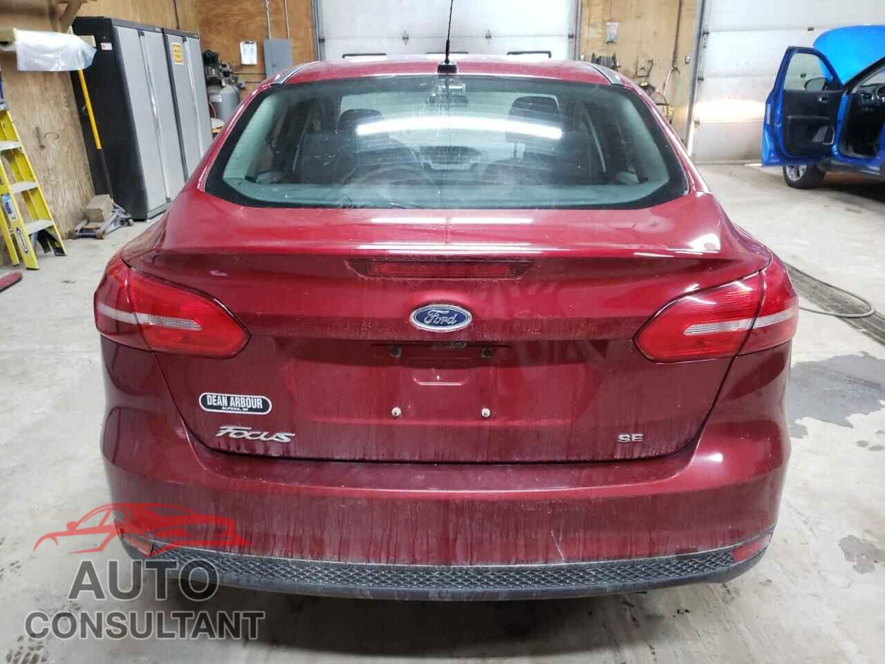 FORD FOCUS 2017 - 1FADP3F24HL253765