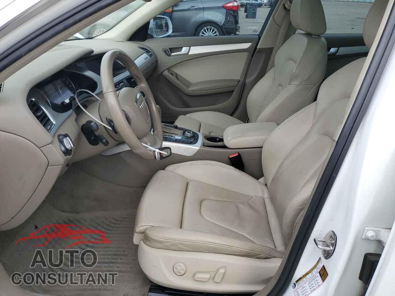 AUDI A4 2011 - WAUWFBFL1BA049305
